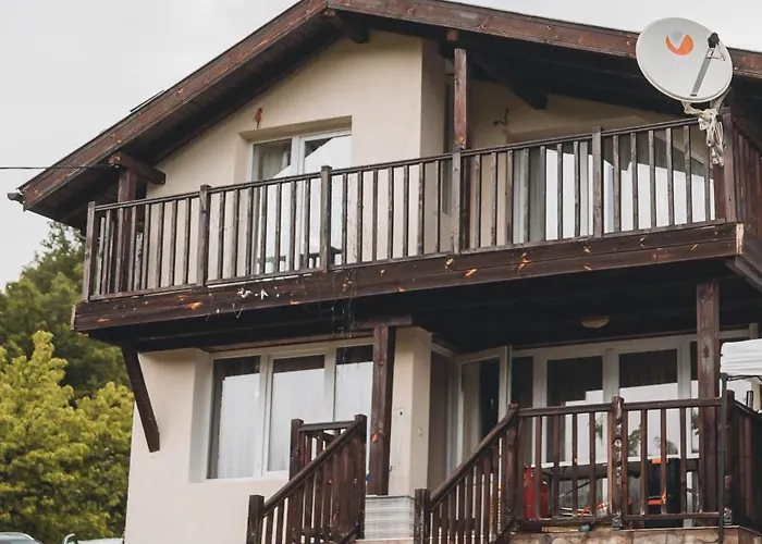 с басейн и джакузи Nyaraló *